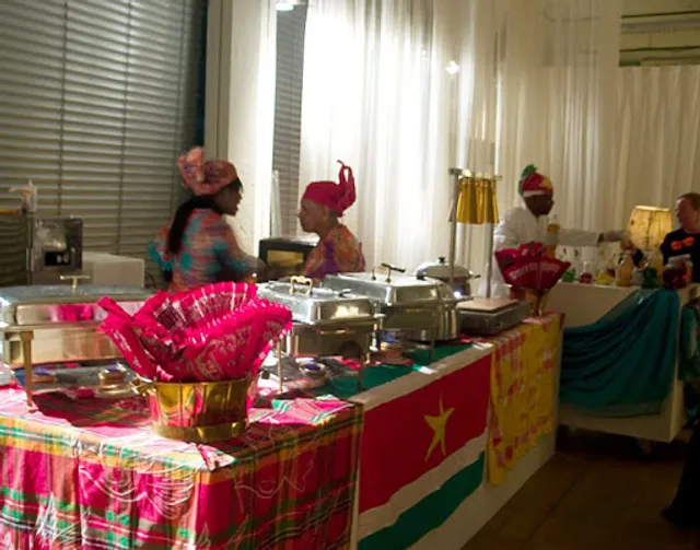 Surinaams Buffet Catering
