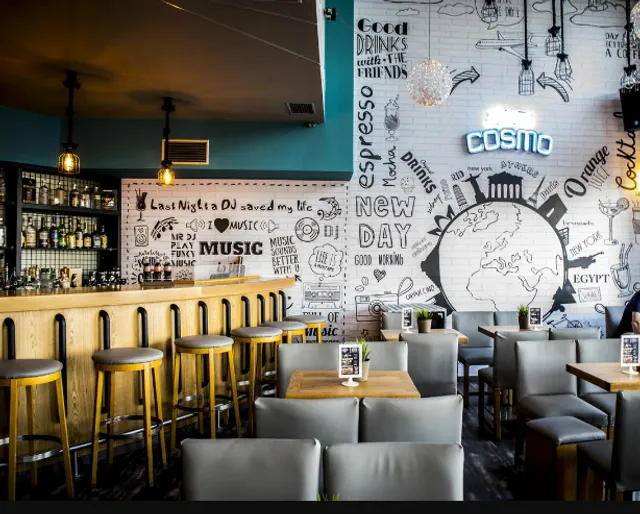 Cosmo Cafe Bar