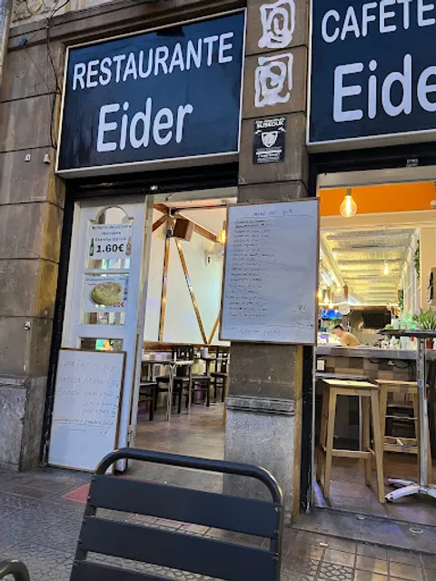 Restaurante Cafetería Eider