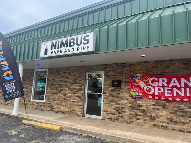 Nimbus Vape and Pipe. Vape - THC - Dispensary - Glass - Smoke - Lebanon