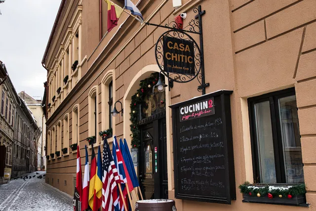 Hotel Boutique Casa Chitic - Str. Johann Gott nr.7