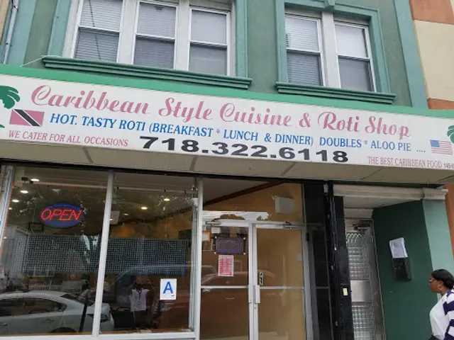 Caribbean Style Cuisine