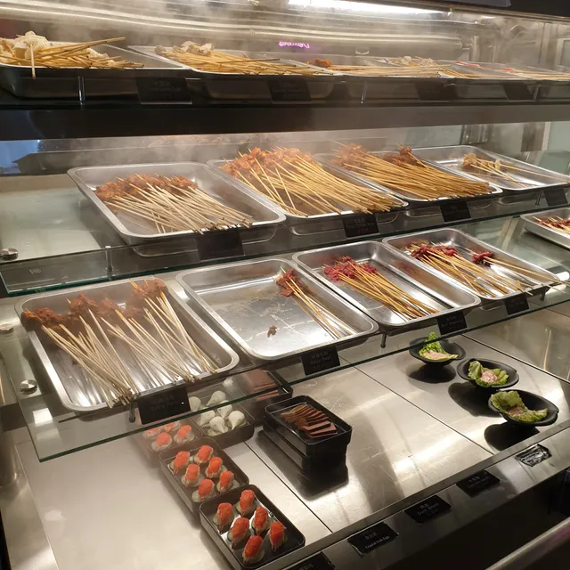 King of Skewers Hotpot 签王 串串香火锅 Hamilton