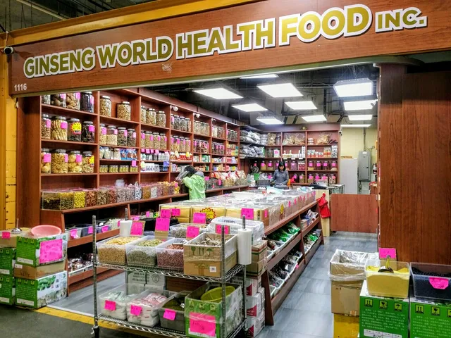 Ginseng World Health Food Inc.