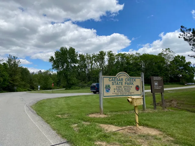 Caesar Creek Beach