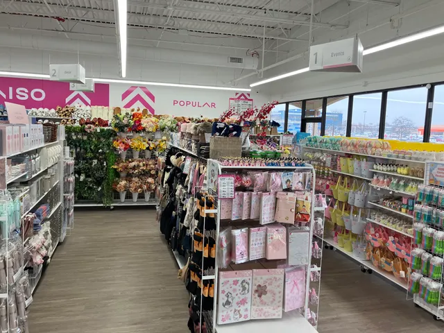 Daiso - Japanese Household Goods