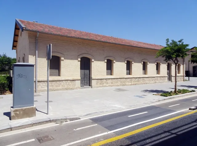 Parque Central Muelle 4