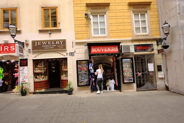 Souvenirs "Bloody Bridge"