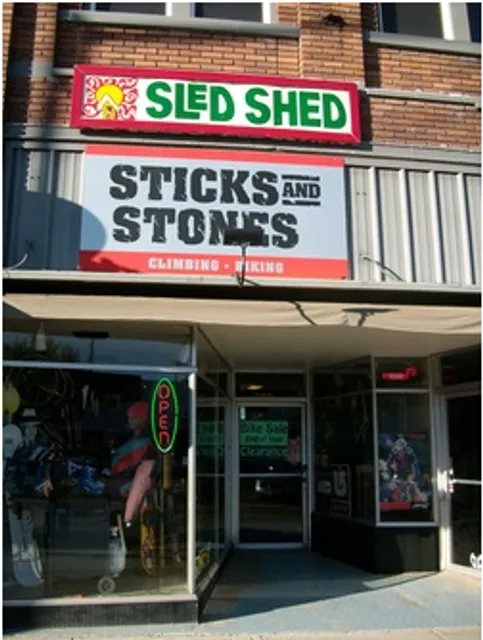 Sled Shed Bikes and Boards