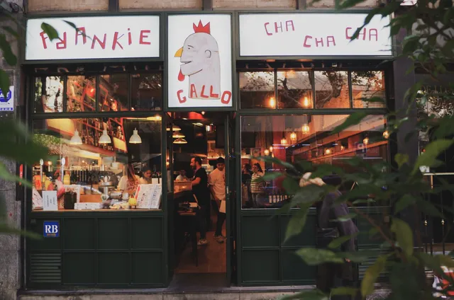 Frankie Gallo Cha Cha Cha | Pizzería Gràcia