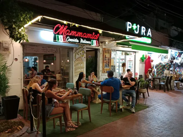 Mammamia Comida Italian - Pizza and Pasta