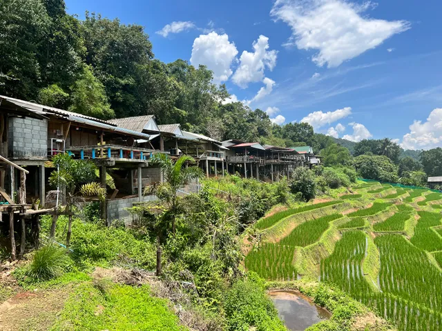 วีรศักดิ์โฮมสเตย์ บ้านป่าบงเปียง