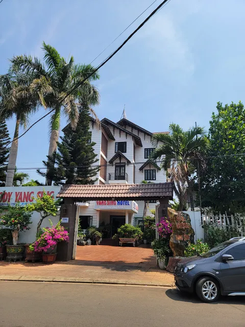 Nhà hàng - Khách sạn - Cà phê Yangsing