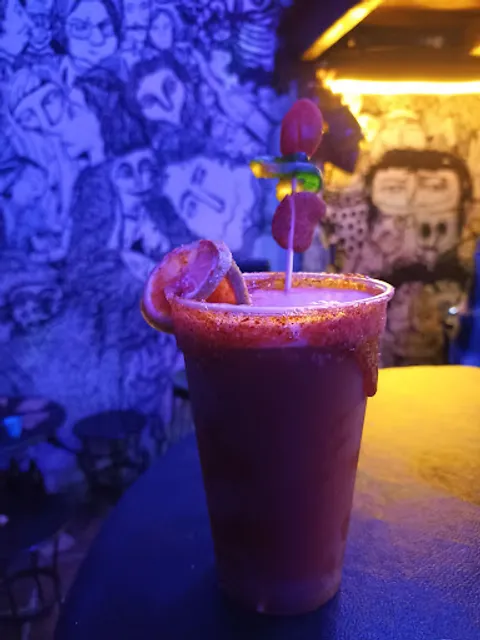 Bar poquito pa' que!!