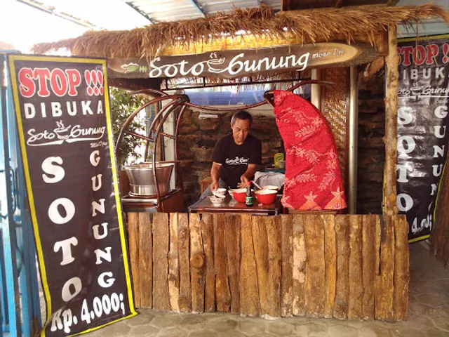 "Soto Gunung" mbah Djie.