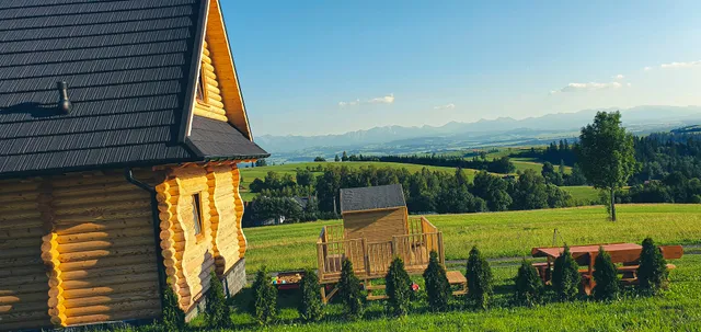Domki Na Grapie - z widokiem na Tatry