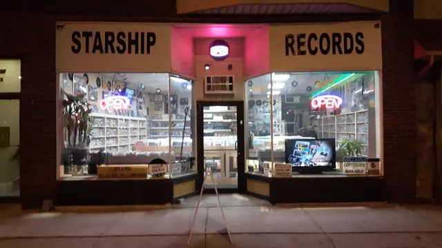 Starship Video and Collectibles