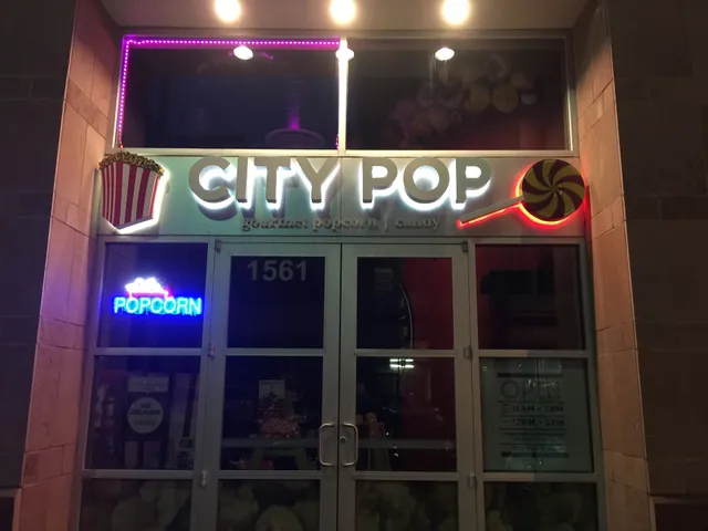 City Pop Gourmet Popcorn