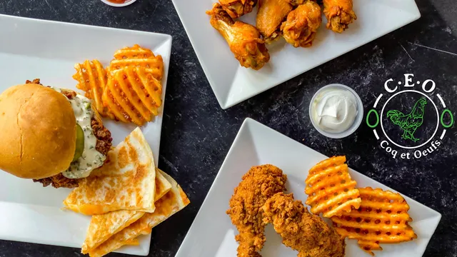 NELLIE B's Famous Chicken Tenders