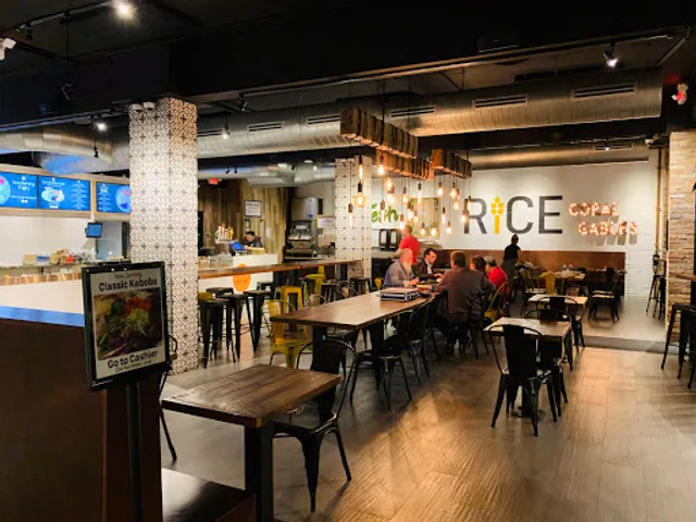 Rice Mediterranean Kitchen