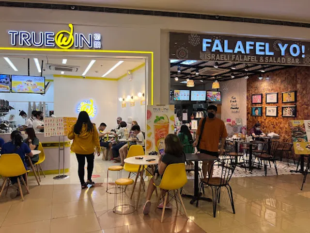 Falafel Yo! SM North Annex