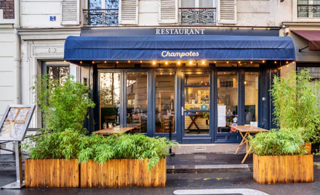 Champotes restaurant Porte de Champerret Paris 17