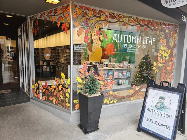 Autumn Leaf Books