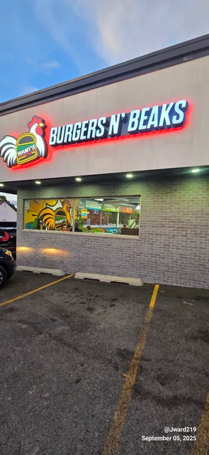 Wamy’s Burgers N Beaks