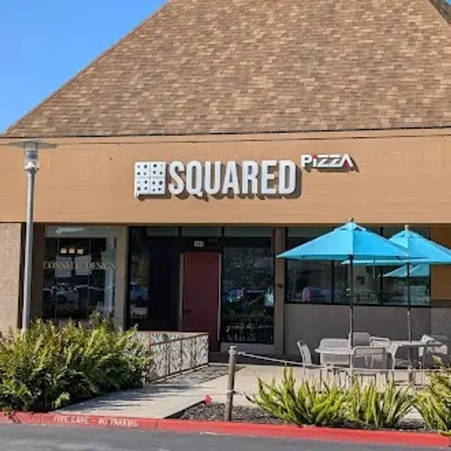 Squared Pizza