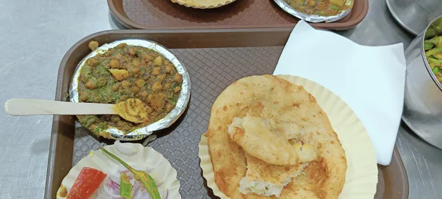 Sitaram chole bhature