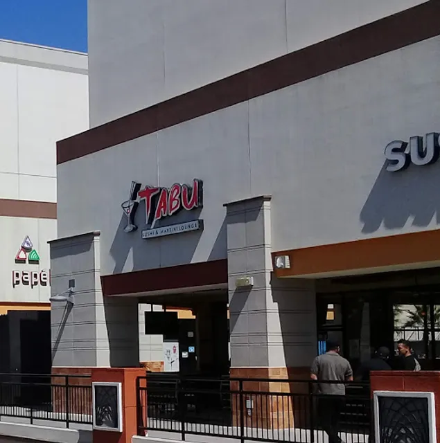 Tabu Sushi Plaza 2000