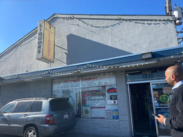 Colonial Liquors of San Rafael