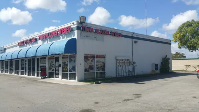 CI Window Tinting And Electronic