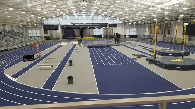 University of Michigan Indoor Track