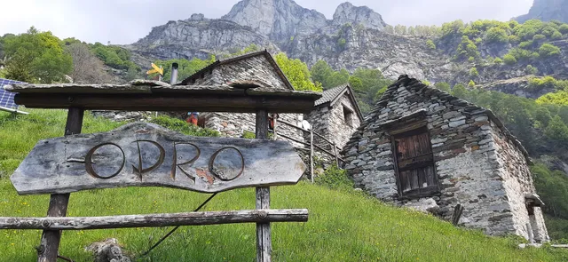 Odro ecological mountain hut