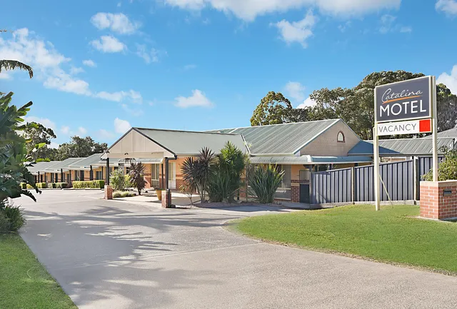 Catalina Motel Lake Macquarie