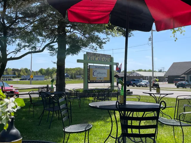 Steampunk Espresso Bar