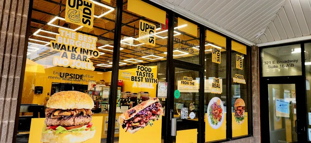 Upside Craft Burger & Kosher Bar