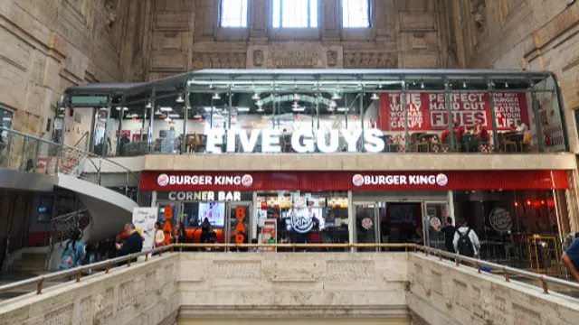 Five Guys Milan Centrale