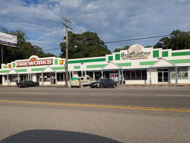 Crazy Sam's Fireworks