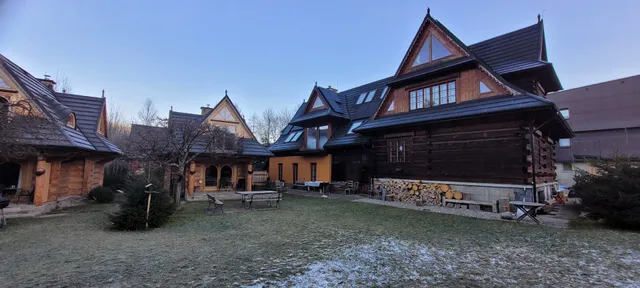 Holiday Home Patchwork Barn