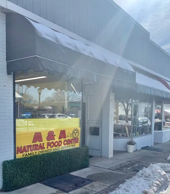 A & A Health Food Center Inc