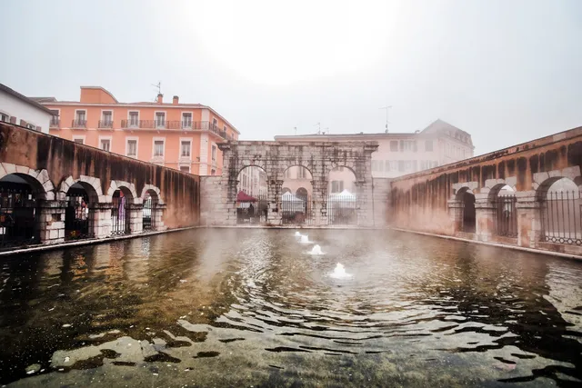 Appart'Hôtel de Dax Le studio de la Fontaine Chaude