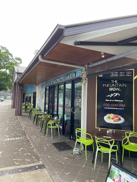 The Mountain Brew Coffee