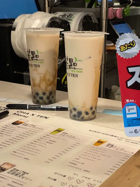 Cha x Ten Boba