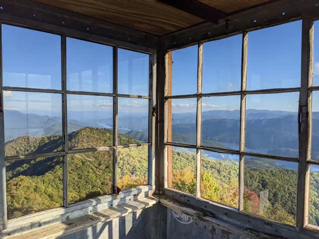 Shuckstack Fire Tower