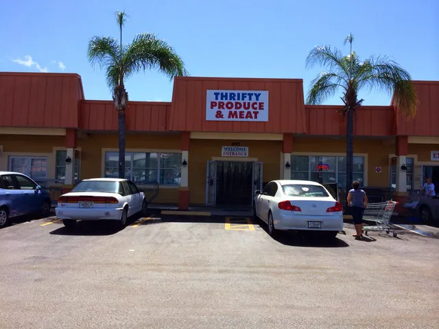 Thrifty Produce & Meat