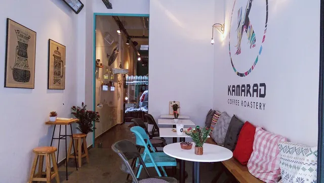 Kamarad Coffee Roastery