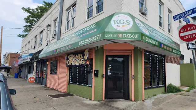 Kgs Cuisine Kreyol & Lounge