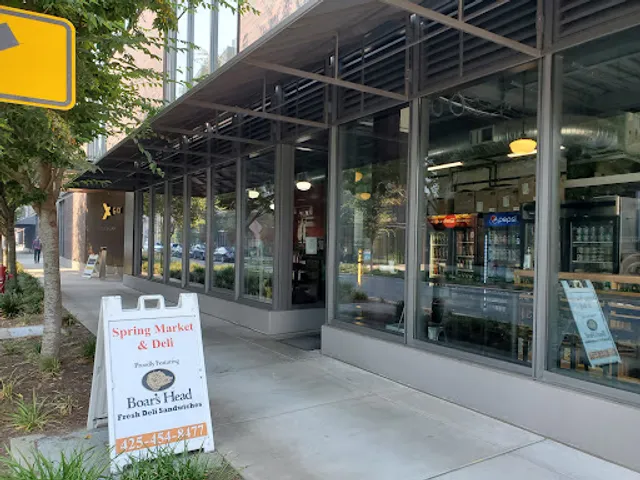 Spring Deli & Market/Greenapple Deli